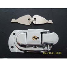 Promotional custom metal lock for handbags